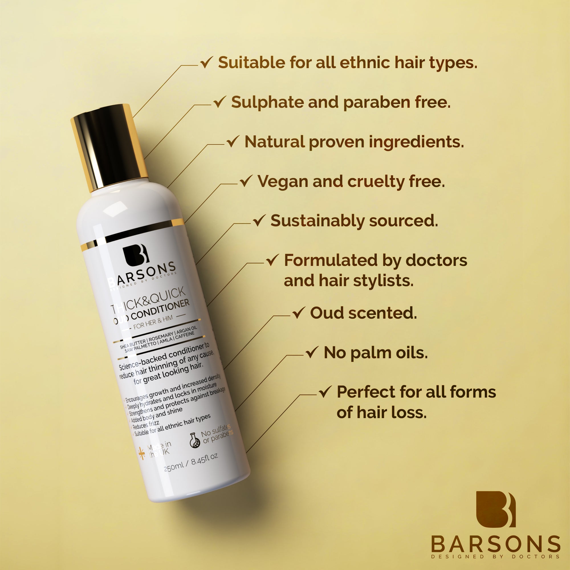 THICK&QUICK Conditioner For Her & Him
