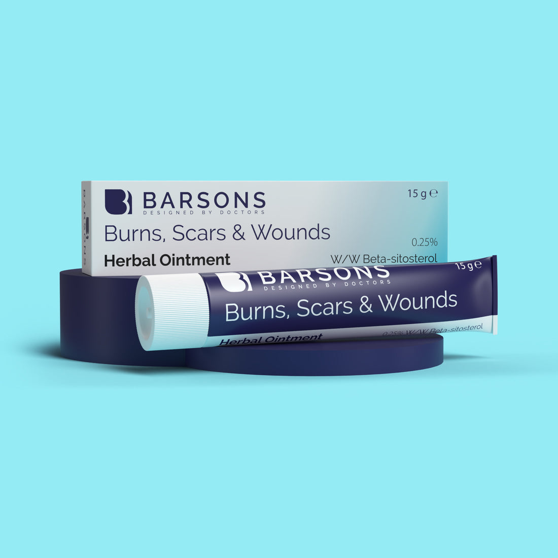BARSONS Burns, Scars & Wounds Ointment