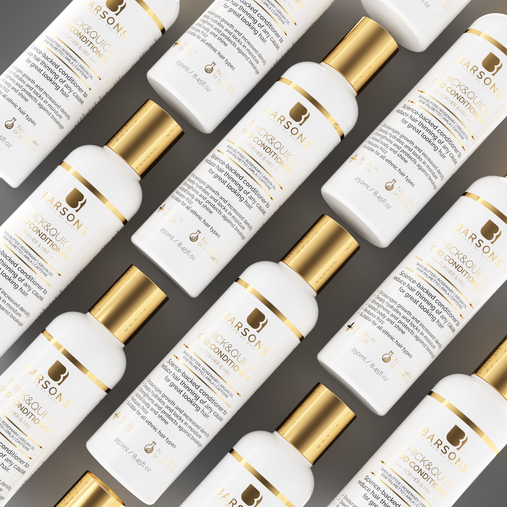 THICK&QUICK Conditioner For Her & Him