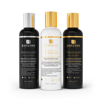 The Complete Shampoo & Conditioner Bundle - For Her & For Him