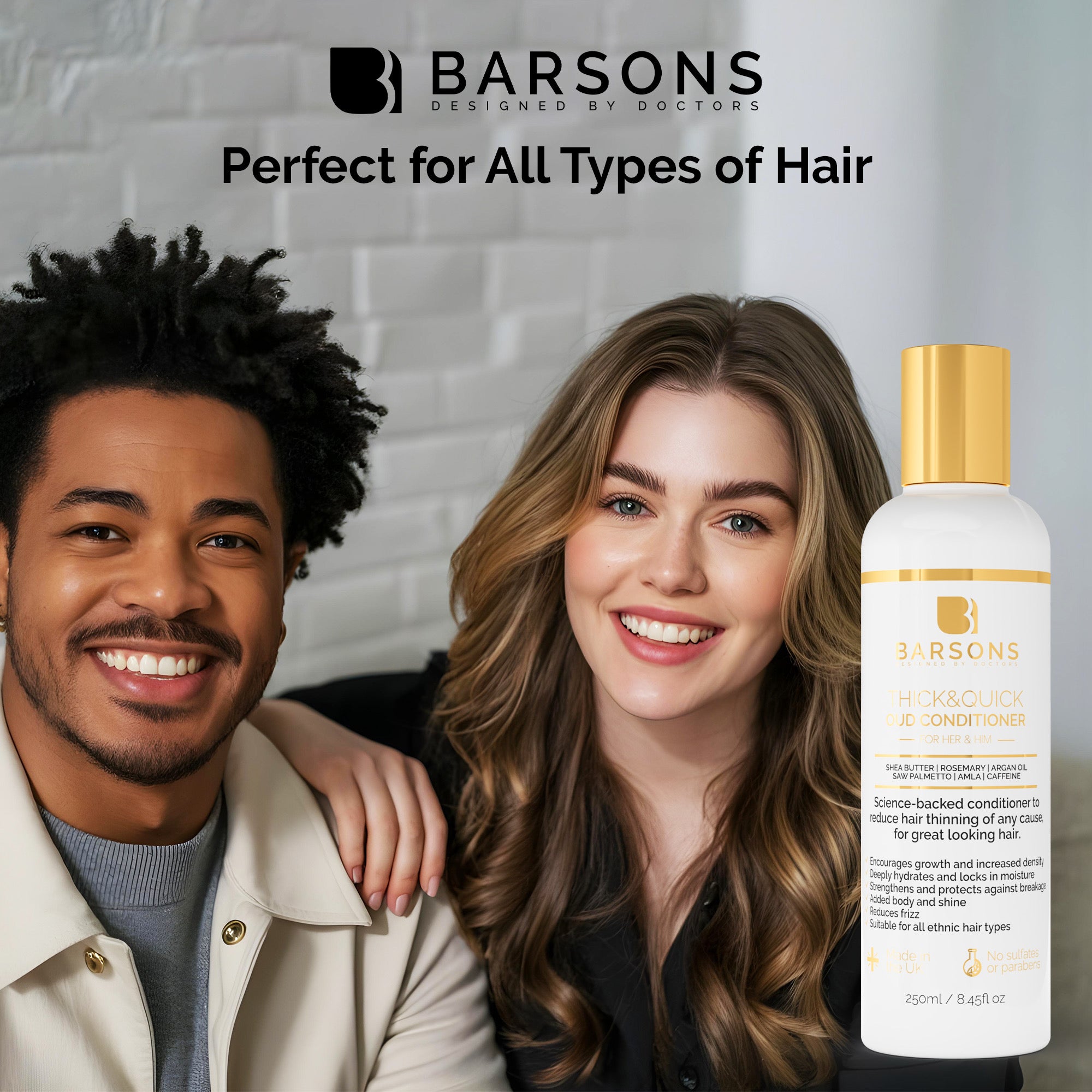 THICK&QUICK Conditioner For Her & Him