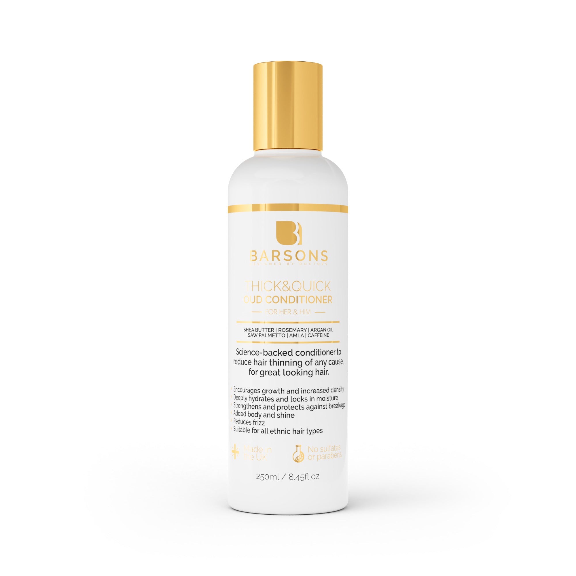 THICK&QUICK Conditioner For Her & Him