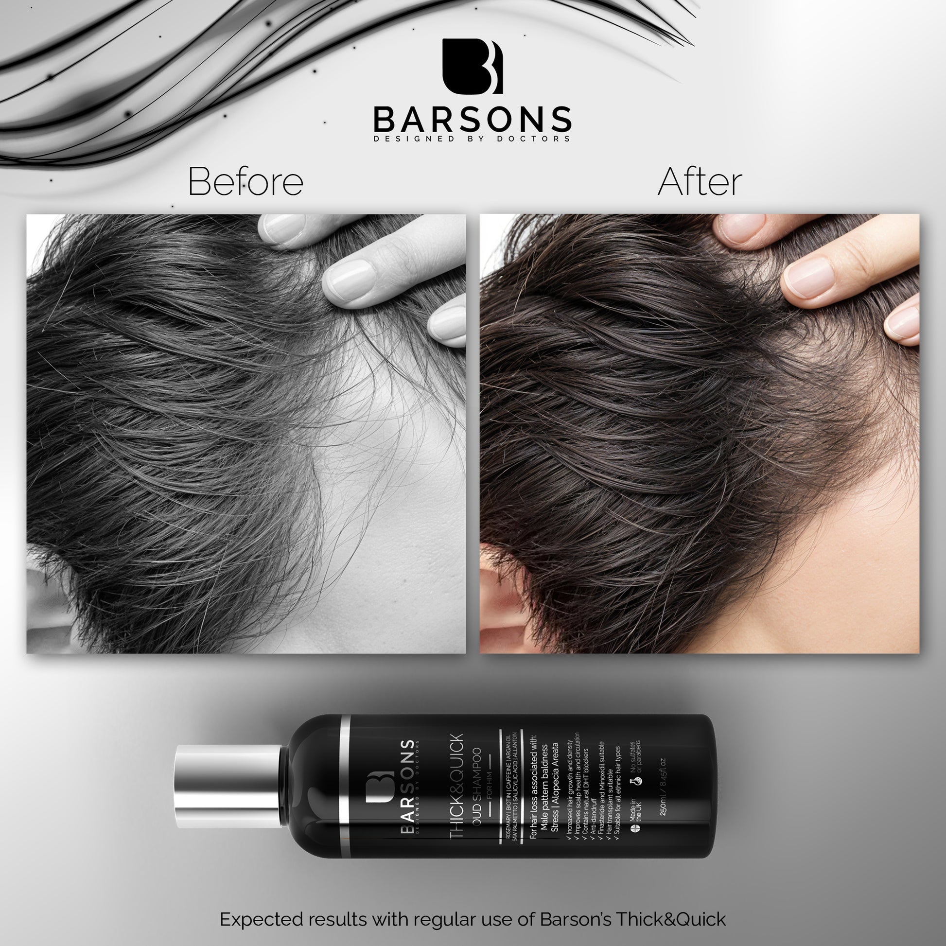 Guhl MEN Frische & Pflege Belebendes 3in1 Shampoo 50 Ml Günstig Kaufen | HAGEL Online Shop