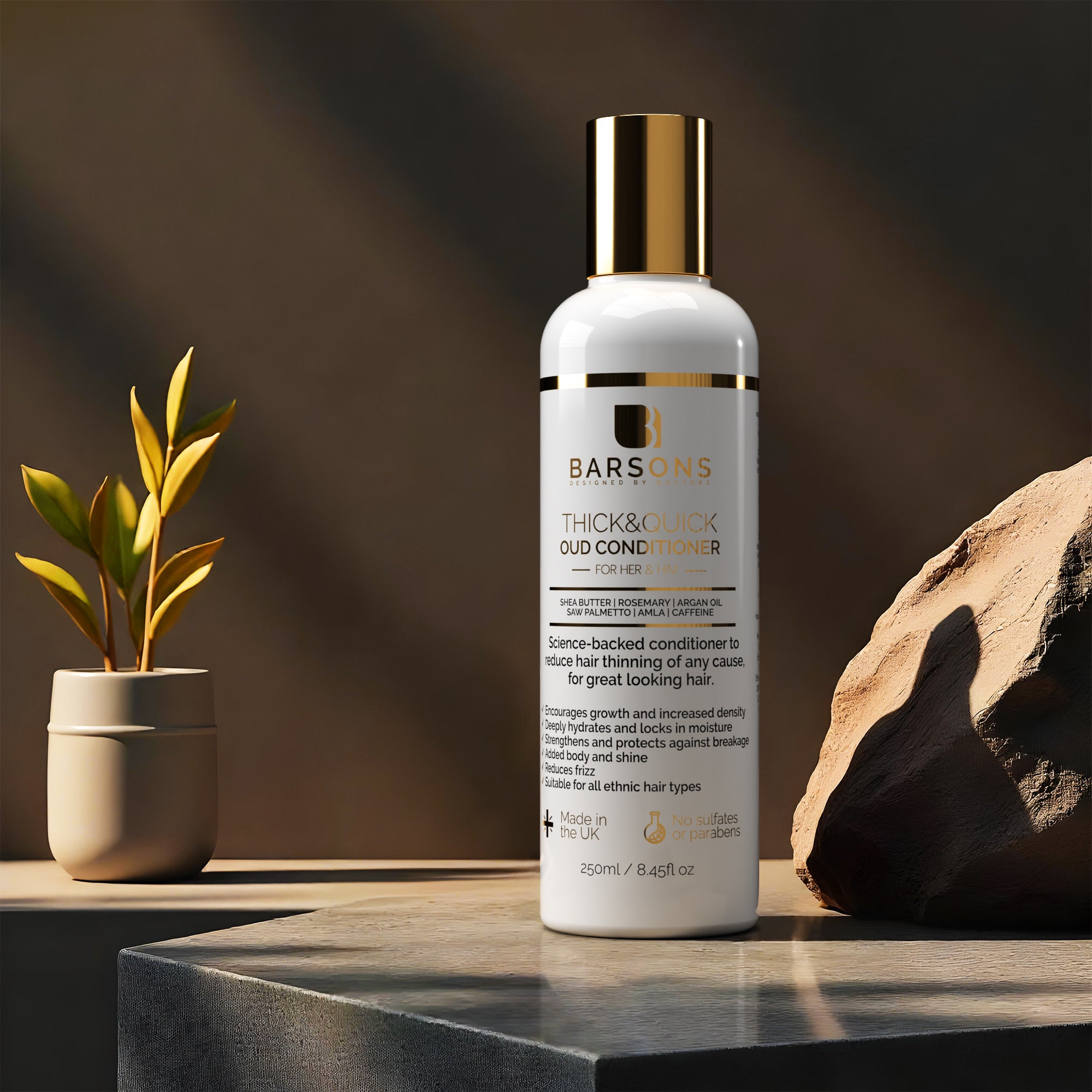 THICK&QUICK Conditioner For Her & Him