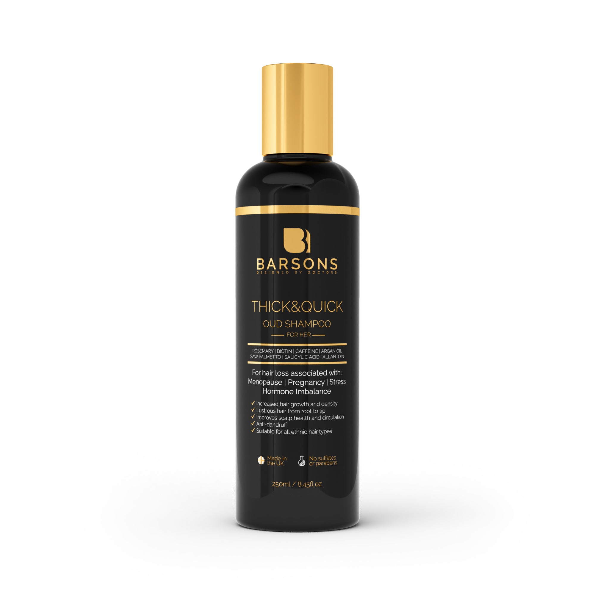 THICK&QUICK Shampoo For Her