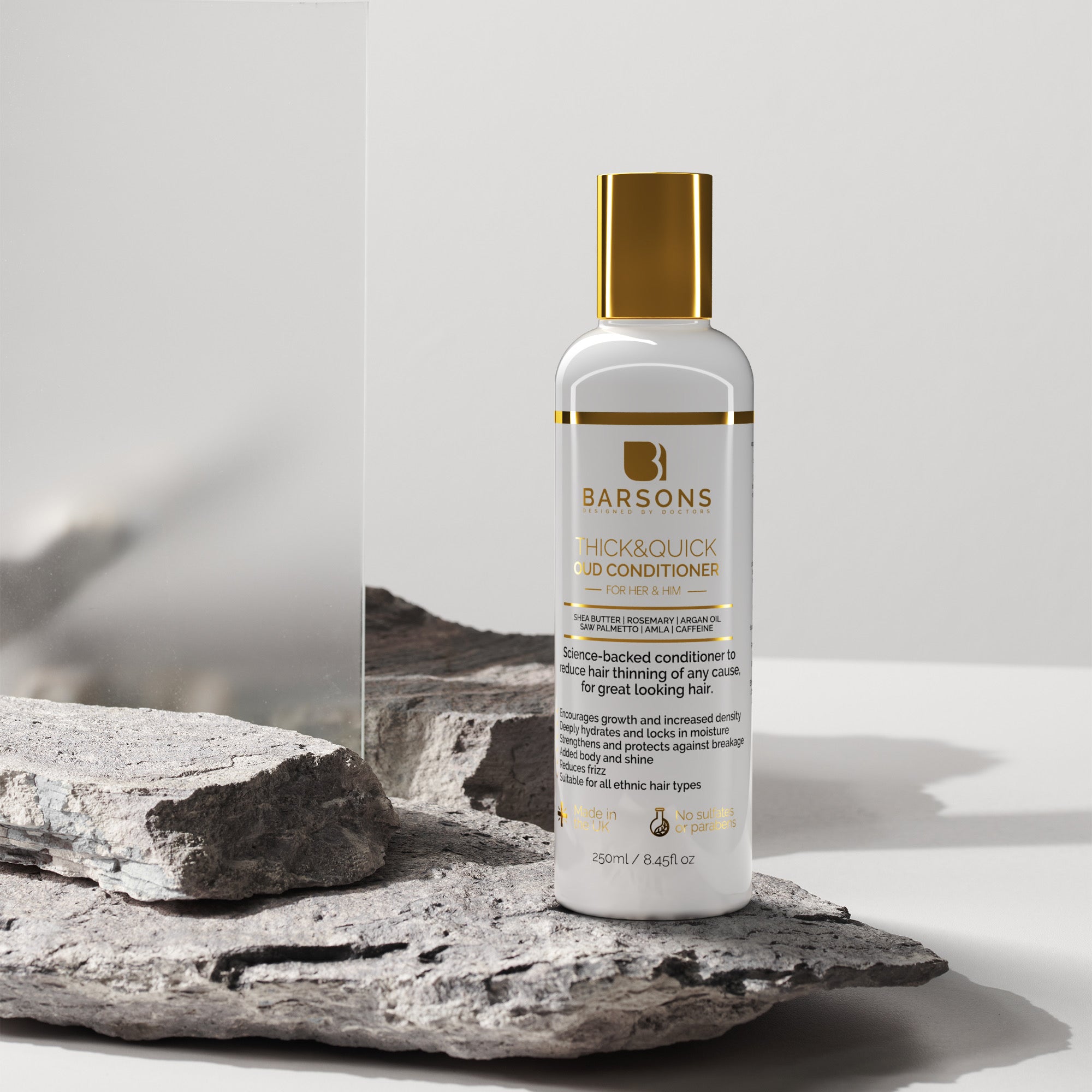 THICK&QUICK Conditioner For Her & Him