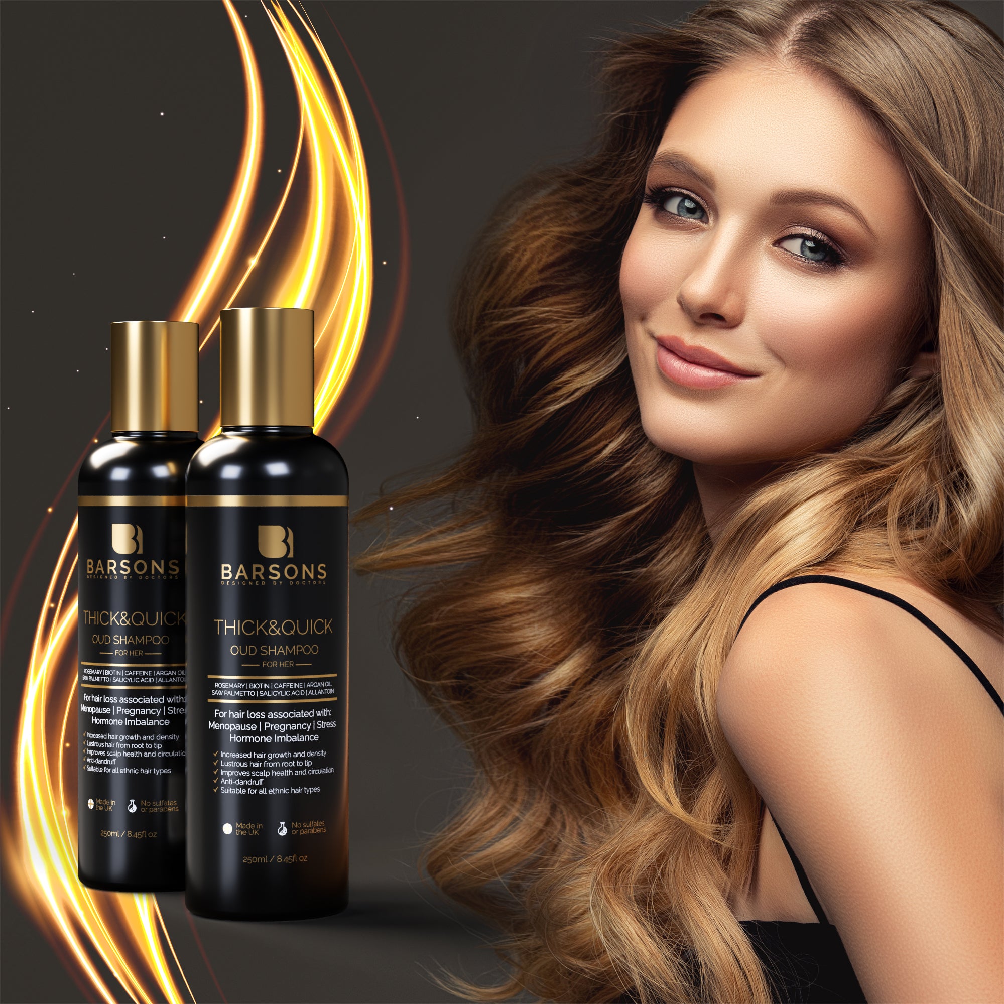 THICK&QUICK Shampoo For Her