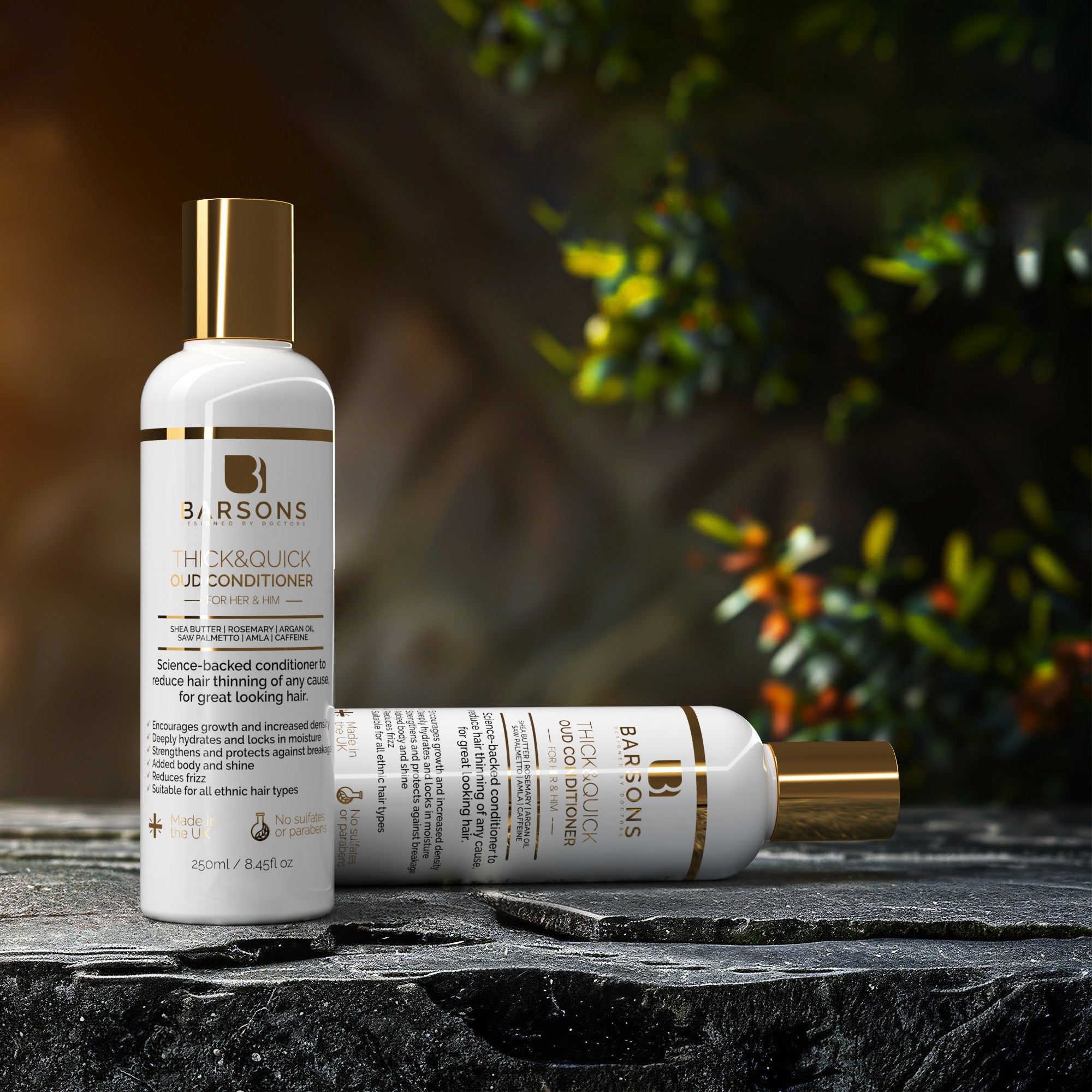 Shampoo & Conditioner Bundle - For Him