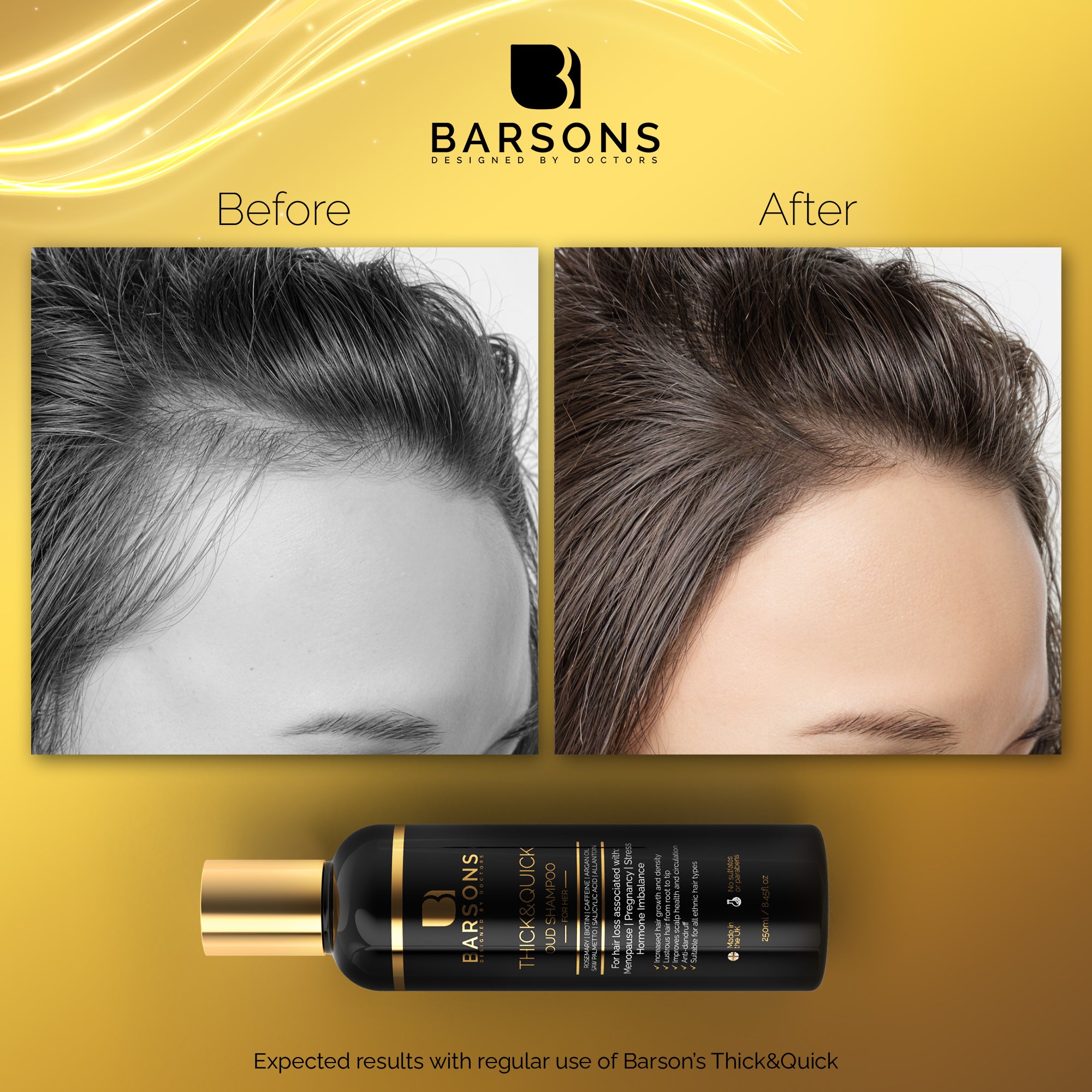 THICK&QUICK Shampoo For Her