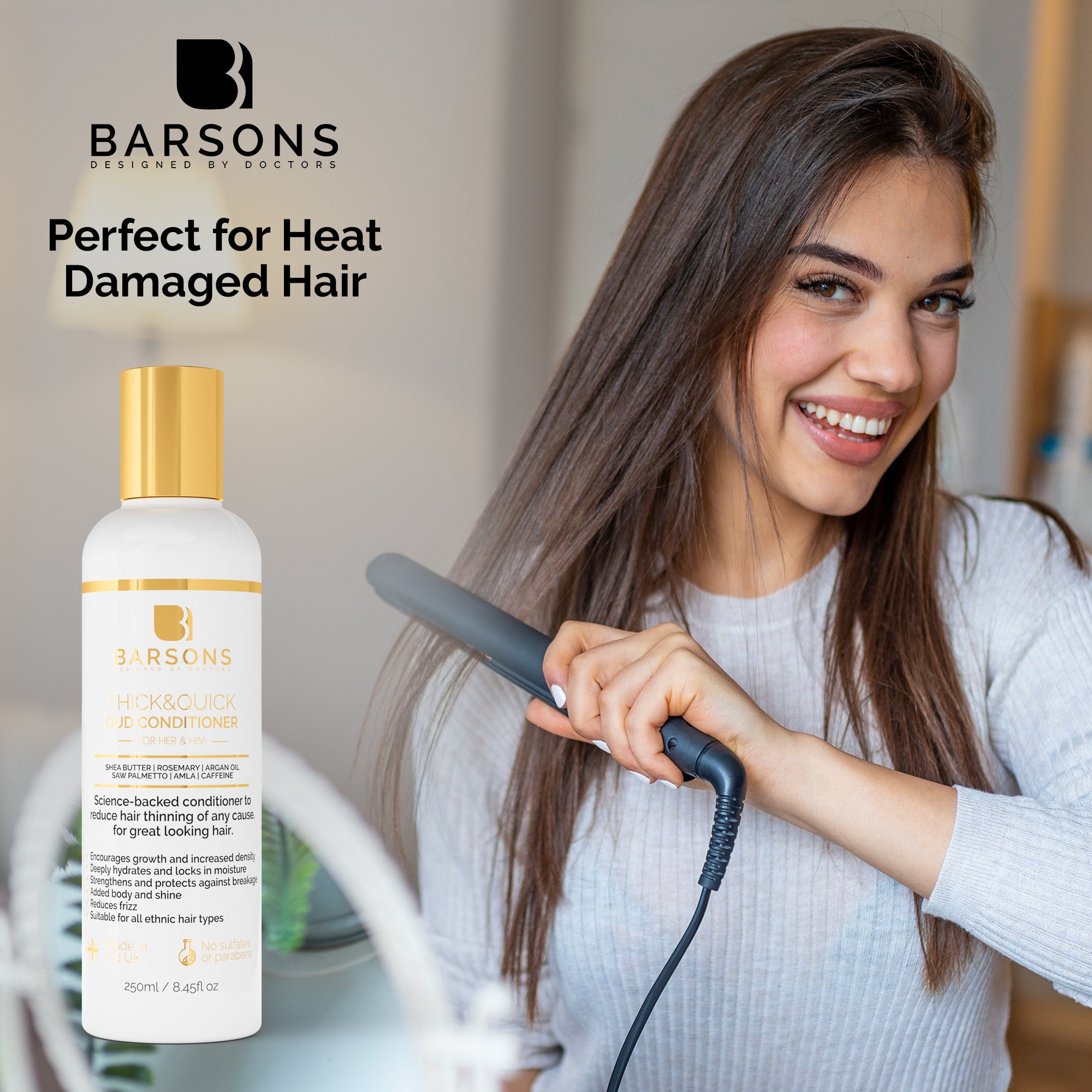 THICK&QUICK Conditioner For Her & Him