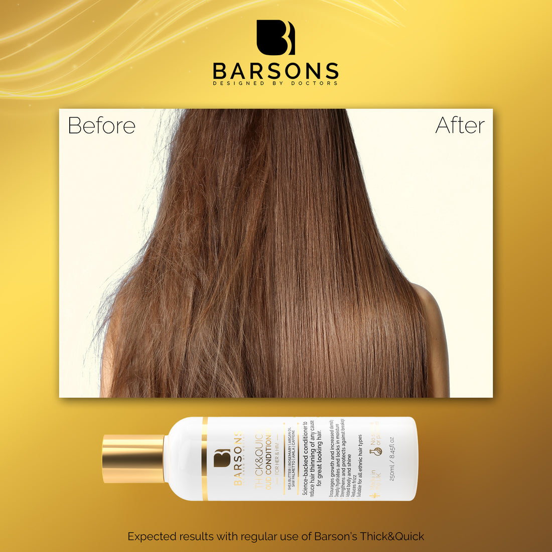 Shampoo & Conditioner Bundle - For Her