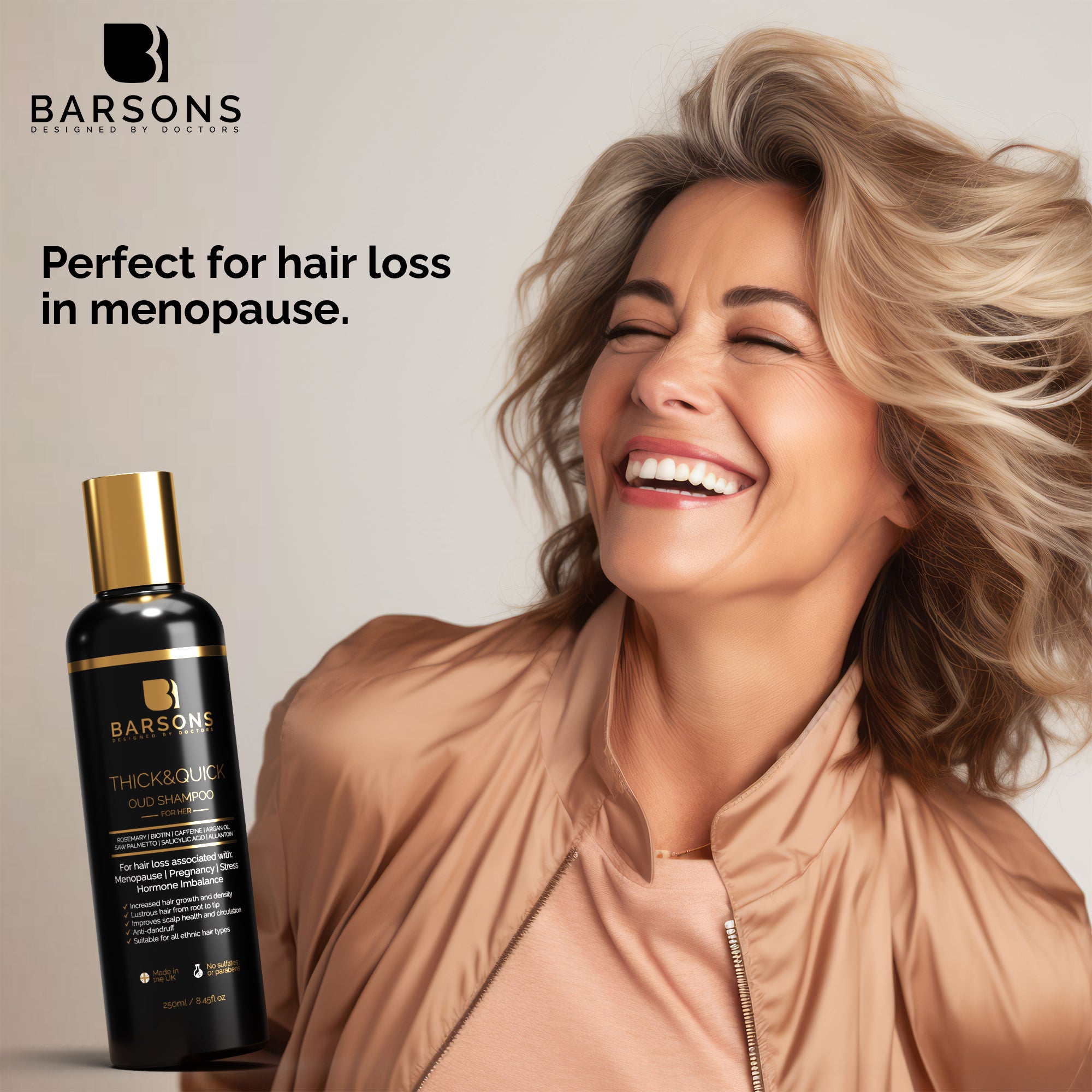THICK&QUICK Shampoo For Her
